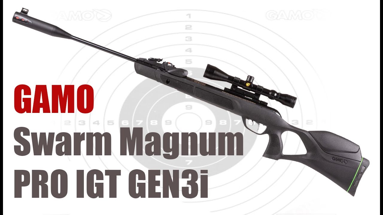 GAMO Swarm Magnum Pro 10X Gen3i Ammotec Benelux